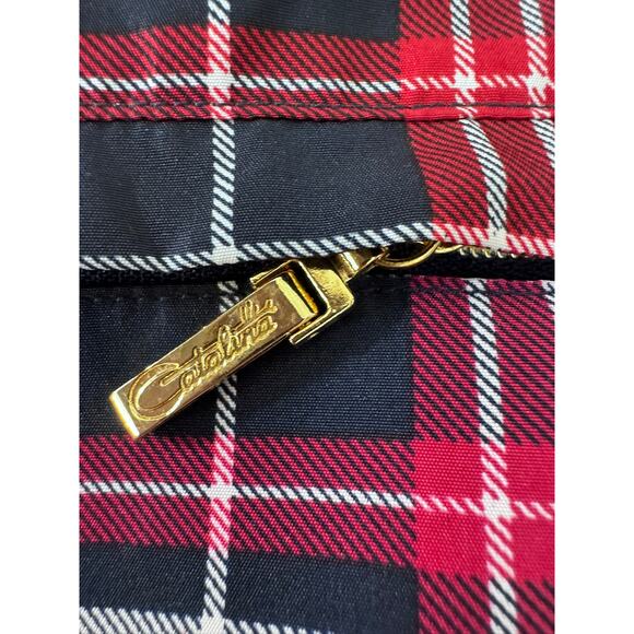 NEW!!"CATALINA" Women's Plaid Zip Up Windbreaker SZ S Boating Nautical Sailing - Picture 10 of 13